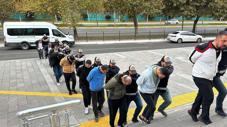Bulutlar Çetesine operasyonda 8 tutuklama