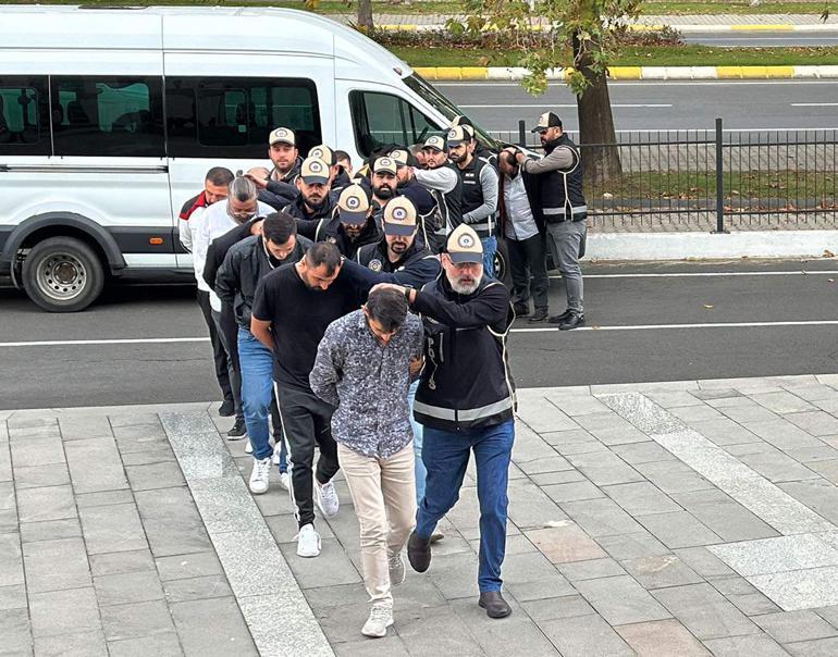 Bulutlar Çetesine operasyonda 8 tutuklama