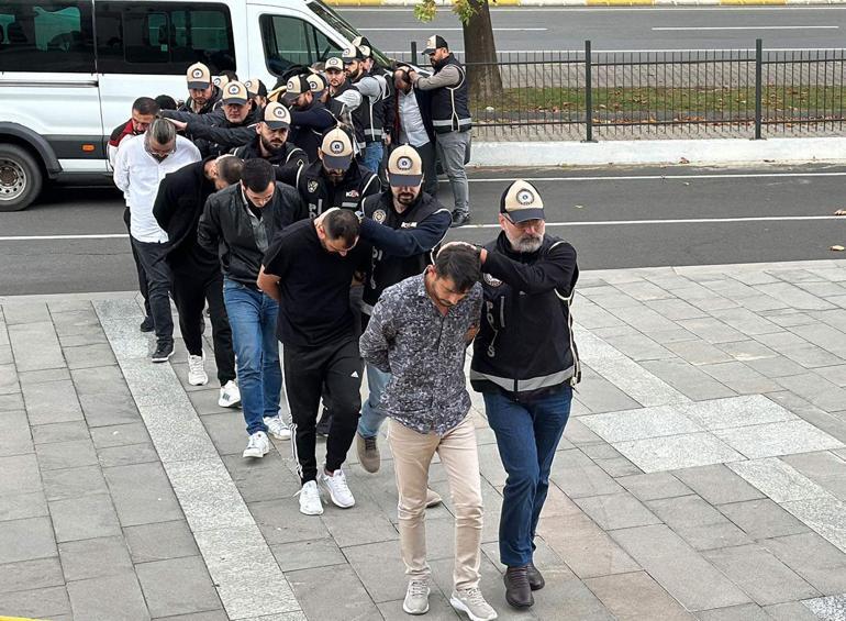 Bulutlar Çetesine operasyonda 8 tutuklama