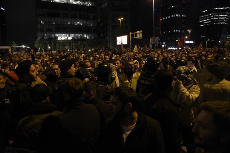 İstanbul Valiliğinden İsrail protestolarıyla ilgili açıklama: 1 kişi öldü 5 kişi gözaltında