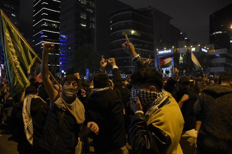 İstanbul Valiliğinden İsrail protestolarıyla ilgili açıklama: 1 kişi öldü 5 kişi gözaltında