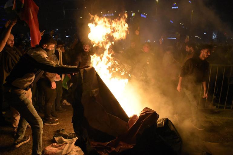 İstanbul Valiliğinden İsrail protestolarıyla ilgili açıklama: 1 kişi öldü 5 kişi gözaltında