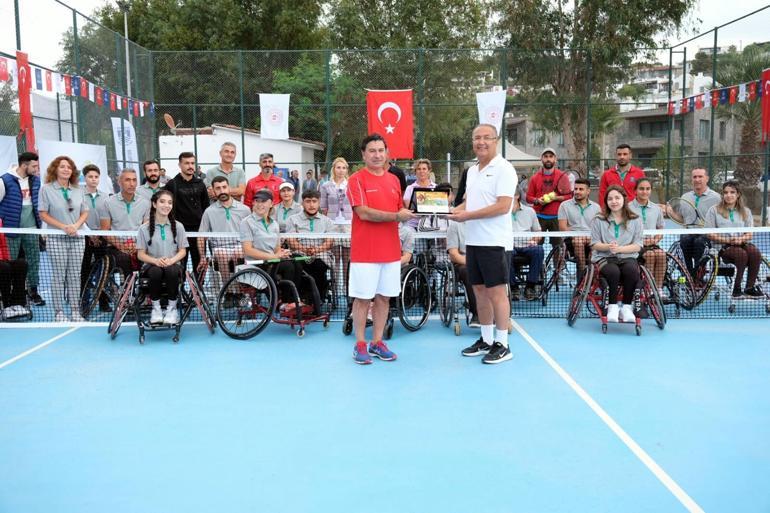 Tekerlekli Sandalye 100üncü Yıl Tenis Turnuvası, Bodrumda başladı