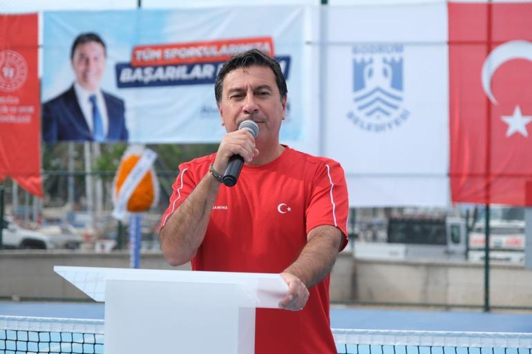 Tekerlekli Sandalye 100üncü Yıl Tenis Turnuvası, Bodrumda başladı