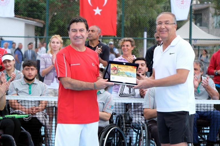 Tekerlekli Sandalye 100üncü Yıl Tenis Turnuvası, Bodrumda başladı