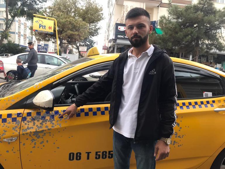 Taksiye binip, çatışmaya gittiler; 2 yaralı