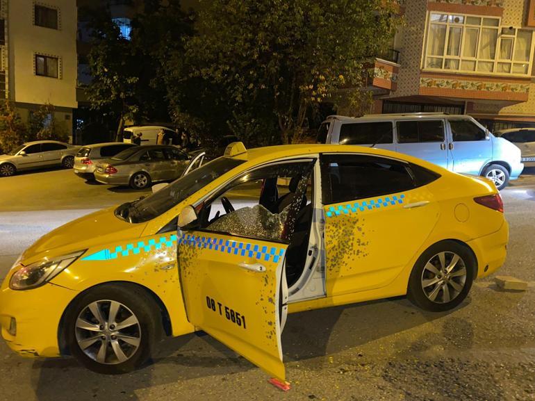 Taksiye binip, çatışmaya gittiler; 2 yaralı