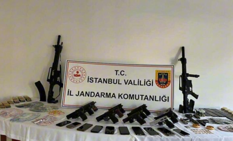 74 ilde silah kaçakçılığı operasyonu: 2 bin 368 gözaltı