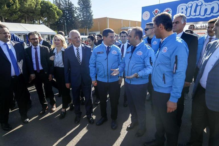 Bakan Kacır: Teknofestler ile toplumsal bir seferberlik ruhu anlayışı gelişiyor