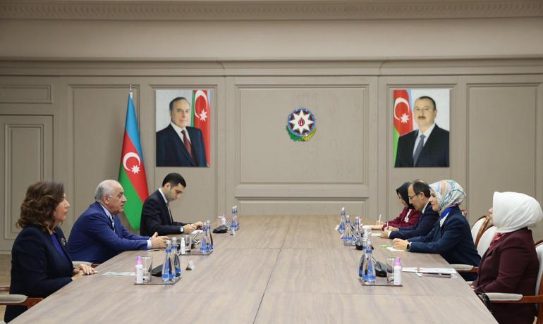 Bakan Göktaş, 6’ncı Azerbaycan Kadın Forumu’nda konuştu