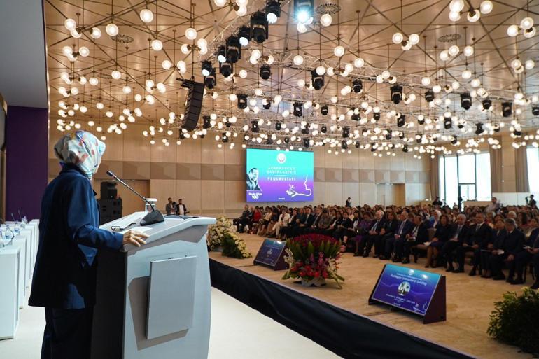 Bakan Göktaş, 6’ncı Azerbaycan Kadın Forumu’nda konuştu