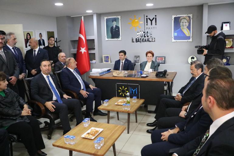 Akşener: Netanyahunun yaptığı her türlü mezalimi, terörü lanetliyorum