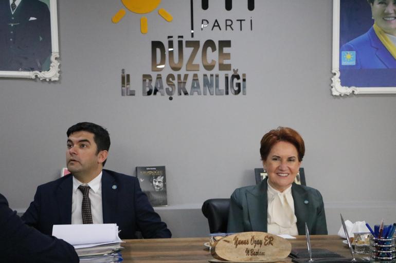 Akşener: Netanyahunun yaptığı her türlü mezalimi, terörü lanetliyorum