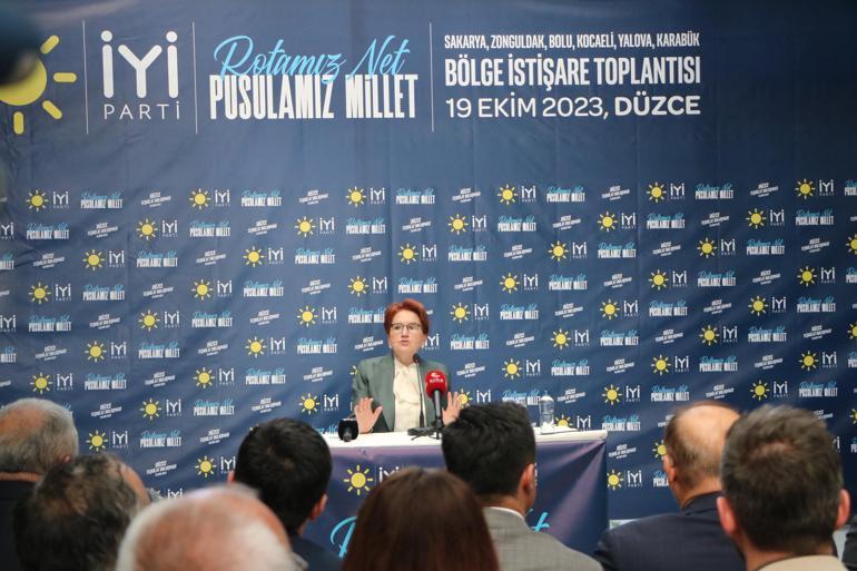 Akşener: Netanyahunun yaptığı her türlü mezalimi, terörü lanetliyorum