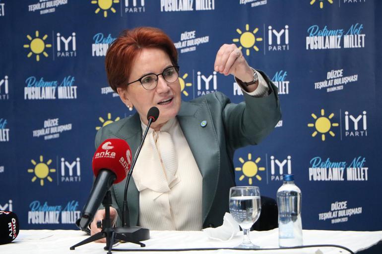 Akşener: Netanyahunun yaptığı her türlü mezalimi, terörü lanetliyorum