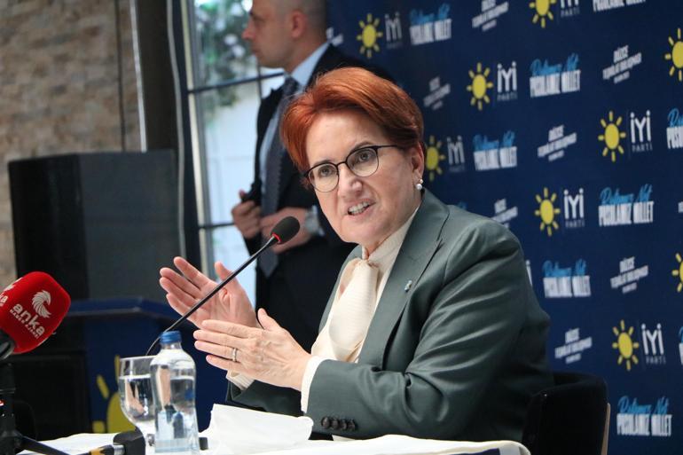 Akşener: Netanyahunun yaptığı her türlü mezalimi, terörü lanetliyorum
