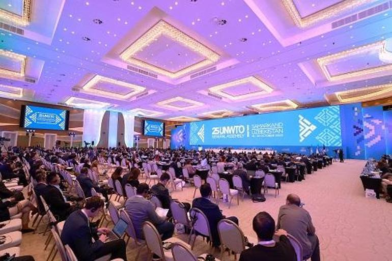 26ncı UNTWO Genel Kurulu Suudi Arabistanda yapılacak