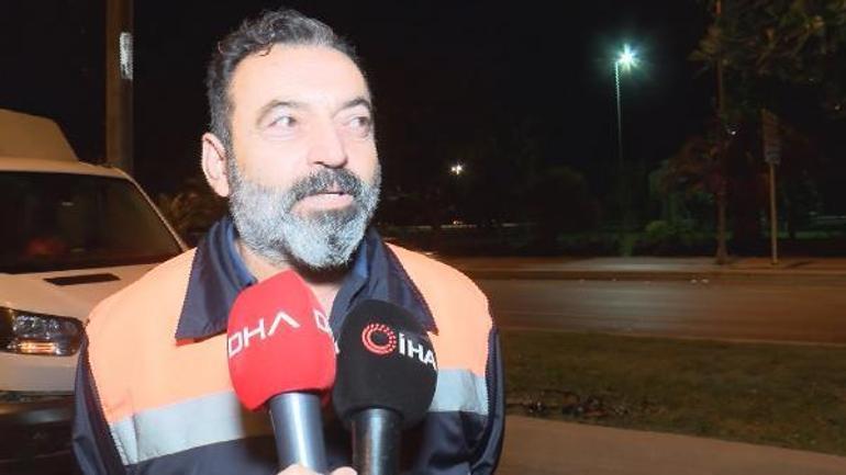 30 kilometre kaçan hafriyat kamyonu şoförü dehşet saçtı