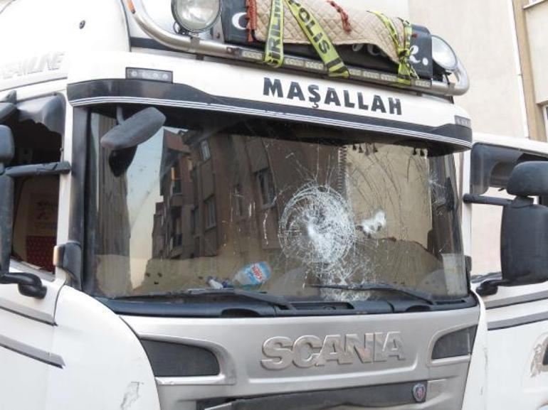 30 kilometre kaçan hafriyat kamyonu şoförü dehşet saçtı