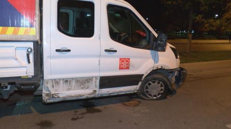 30 kilometre kaçan hafriyat kamyonu şoförü dehşet saçtı