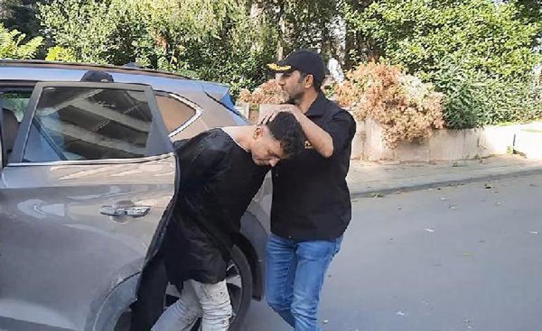 30 kilometre kaçan hafriyat kamyonu şoförü dehşet saçtı