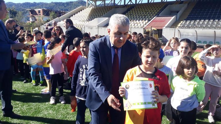 Arhavide 12nci Grassroots Futbol Şenliği yapıldı