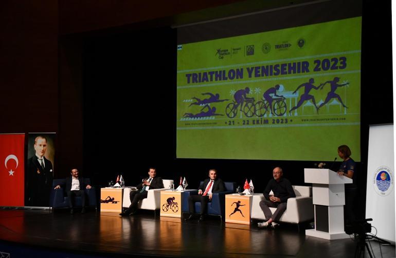 Yenişehir Triatlonunda heyecan yarın başlayacak