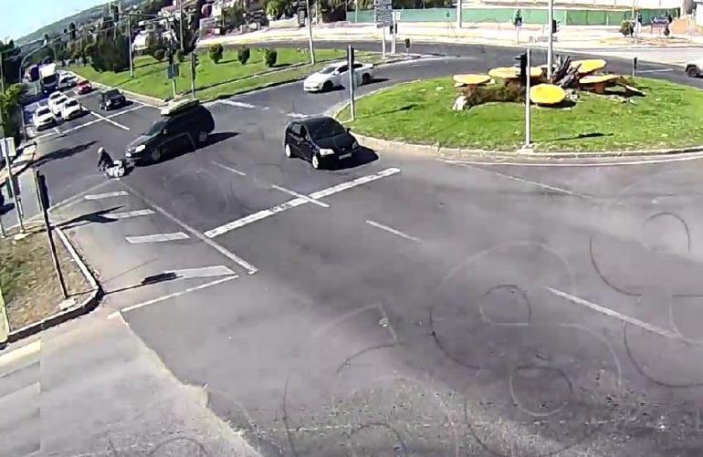 Bolu’da trafik kazaları KGYS kameralarında