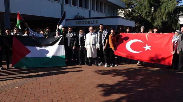 Filistinli Yahya: 10 gün önce ablam şehit edildi, hala enkaz altında