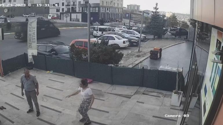 Esenyurtta ev sahibi kiracısını vurdu