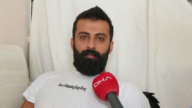 Esenyurtta ev sahibi kiracısını vurdu