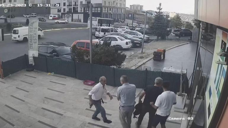 Esenyurtta ev sahibi kiracısını vurdu