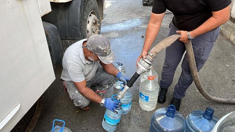 Bodrum’da 2 baraj kurudu, bazı mahallelerde vatandaşlar 10 gündür susuz