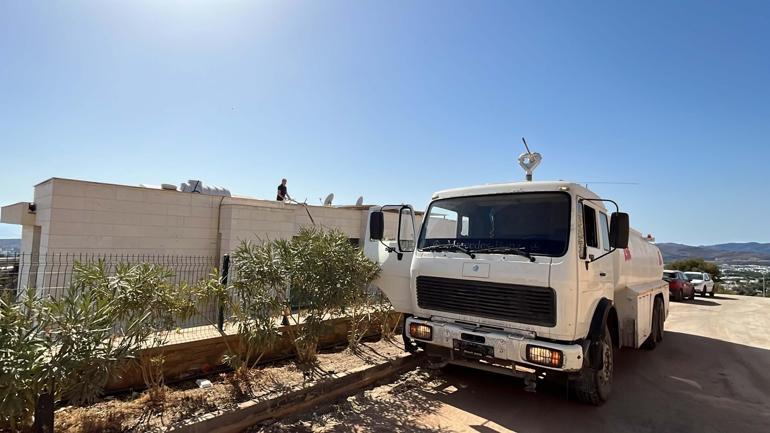 Bodrum’da 2 baraj kurudu, bazı mahallelerde vatandaşlar 10 gündür susuz