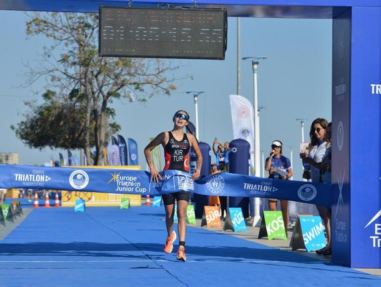 Avrupa Tiratlon Kupasına Türkiye damgası