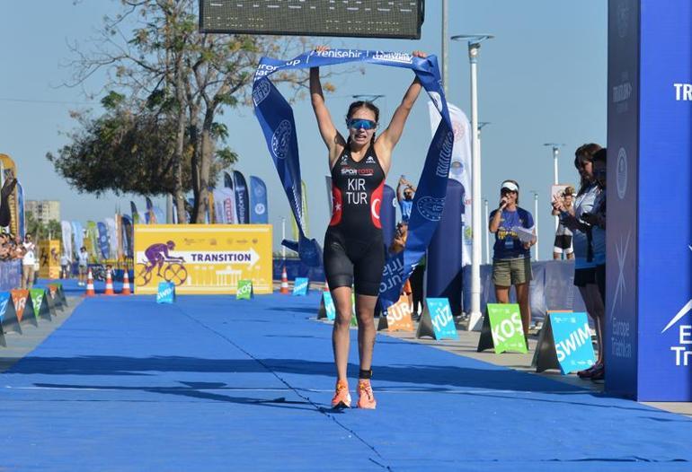 Avrupa Tiratlon Kupasına Türkiye damgası