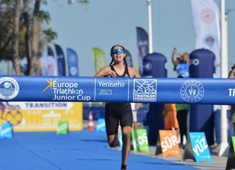 Avrupa Tiratlon Kupasına Türkiye damgası