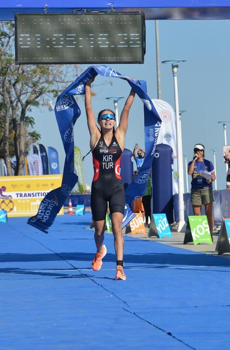 Avrupa Tiratlon Kupasına Türkiye damgası