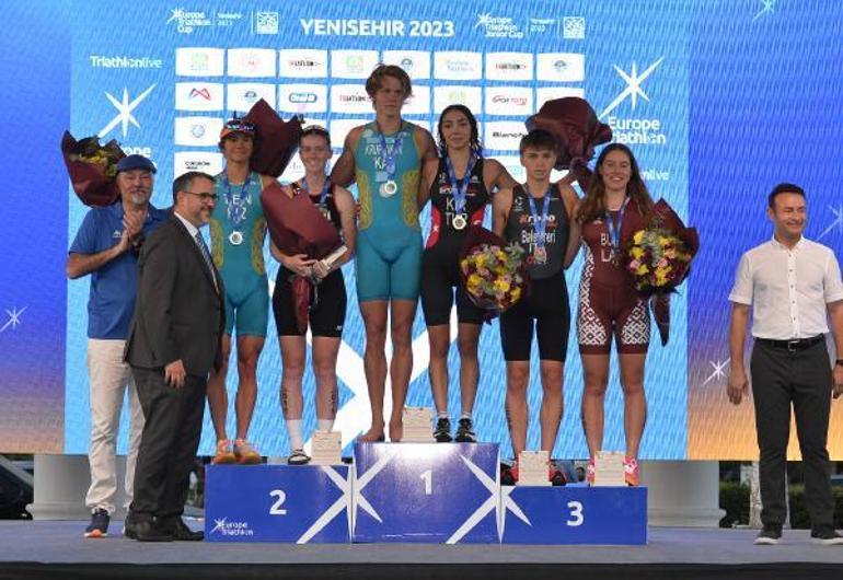 Avrupa Triatlon Kupasında ilk gün sona erdi