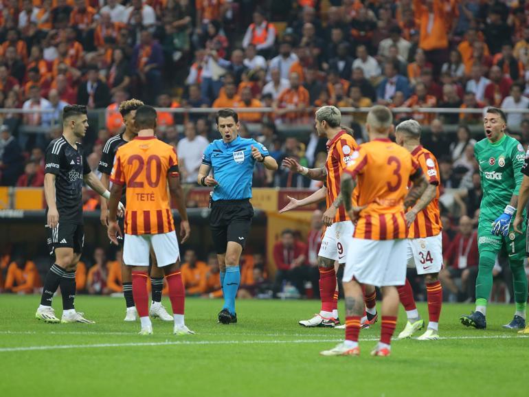 Galatasaray - Beşiktaş: 2-1