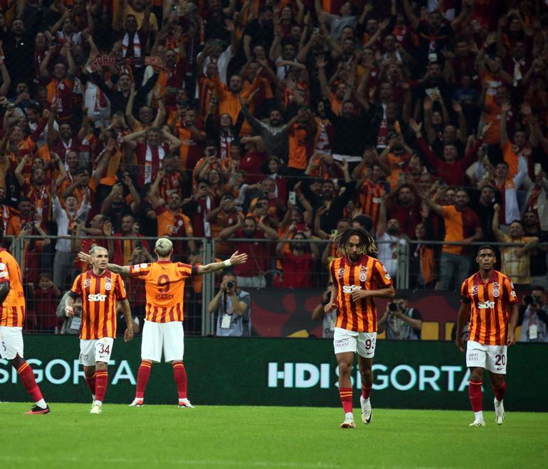 Galatasaray - Beşiktaş: 2-1