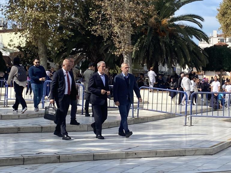 Necip Fazıl Kısakürekin oğlu Mehmed Kısakürek son yolculuğuna uğurlandı