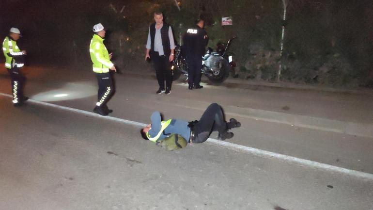 Motosikletliye çarparak kaçan otomobil sürücüsü, kırılan aynadan tespit edilecek