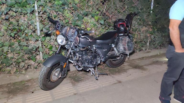 Motosikletliye çarparak kaçan otomobil sürücüsü, kırılan aynadan tespit edilecek