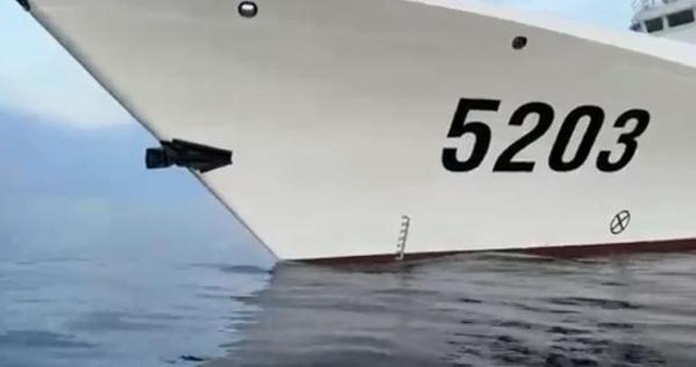 Çin’den Filipinlerle yaşanan gemi olayına ilişkin açıklama: Orası Çin bölgesi