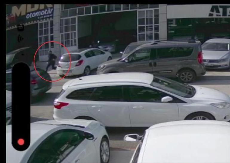 Kasklı saldırgan, galericiyi silahla ağır yaraladı