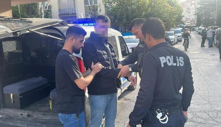 Kasklı saldırgan, galericiyi silahla ağır yaraladı