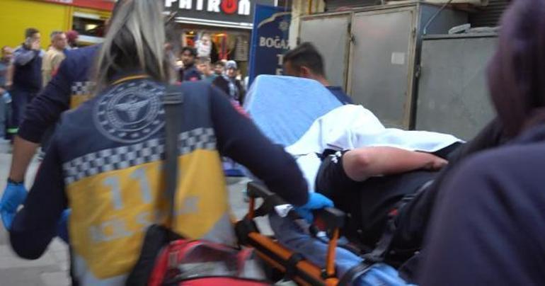 Dairede sıkışan gaz patladı: 3 yaralı