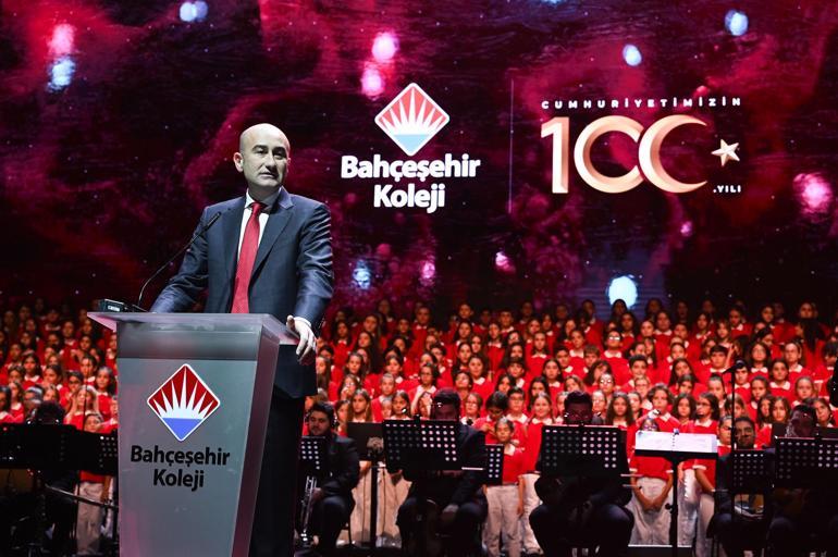 Bahçeşehir Koleji’nden görkemli 100’üncü yıl kutlaması