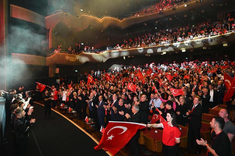 Bahçeşehir Koleji’nden görkemli 100’üncü yıl kutlaması